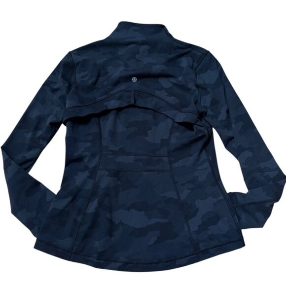 Lululemon Define Jacket Camo Size 10 - Picture 2 of 4